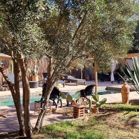 Bed and Breakfast Les Trois Paons Taroudant Exteriér fotografie