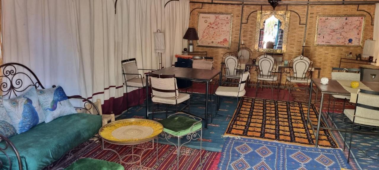 Bed and Breakfast Les Trois Paons Taroudant Exteriér fotografie
