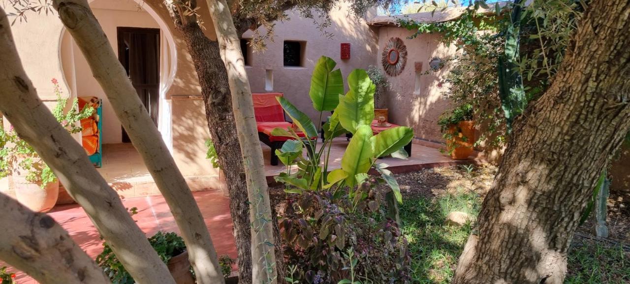Bed and Breakfast Les Trois Paons Taroudant Exteriér fotografie