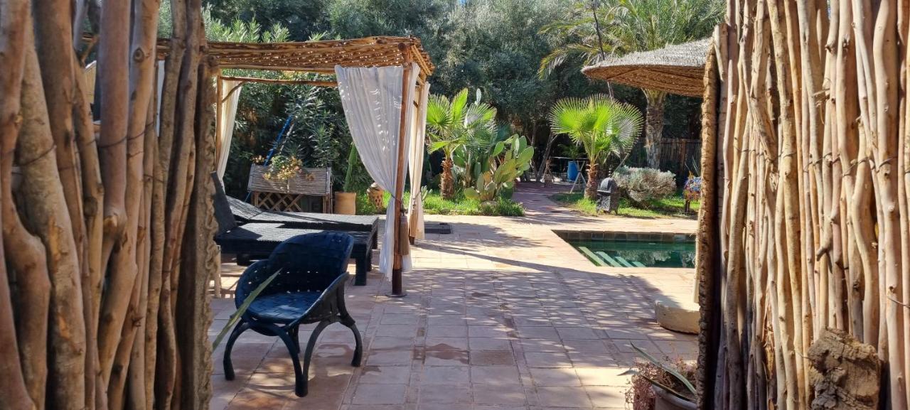 Bed and Breakfast Les Trois Paons Taroudant Exteriér fotografie