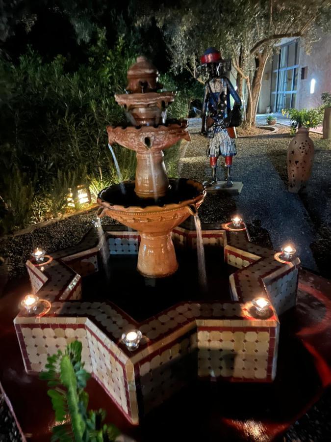 Bed and Breakfast Les Trois Paons Taroudant Exteriér fotografie