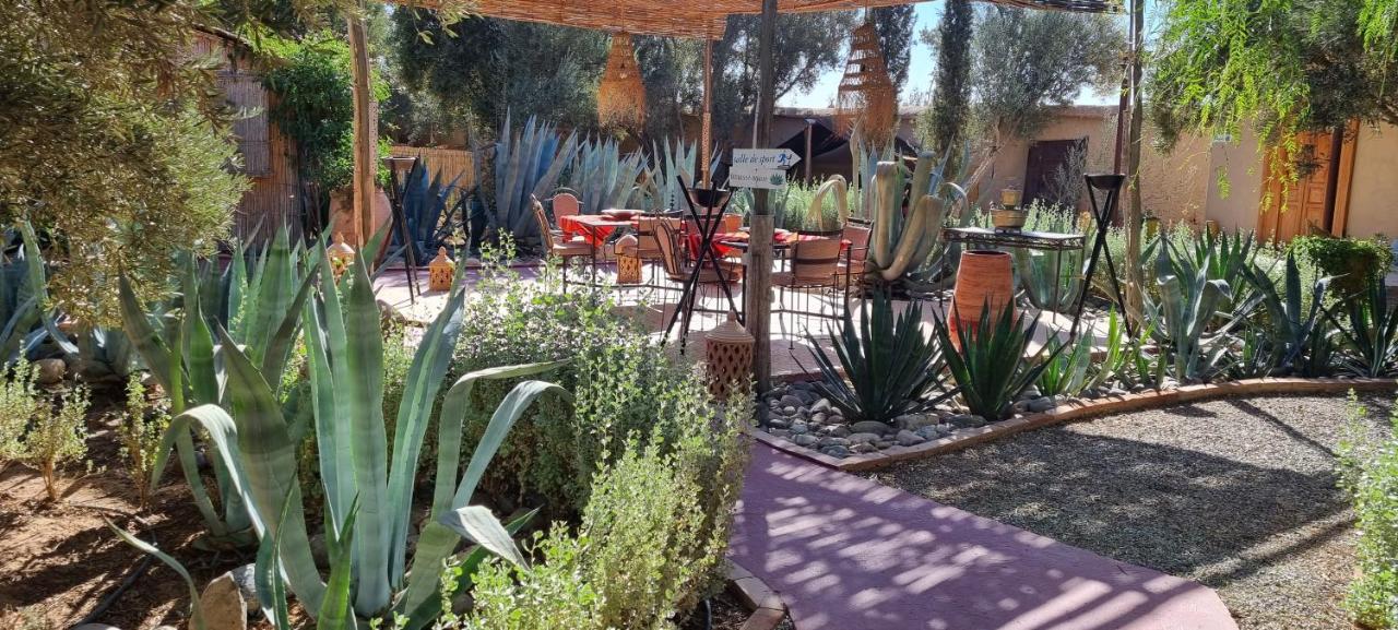 Bed and Breakfast Les Trois Paons Taroudant Exteriér fotografie