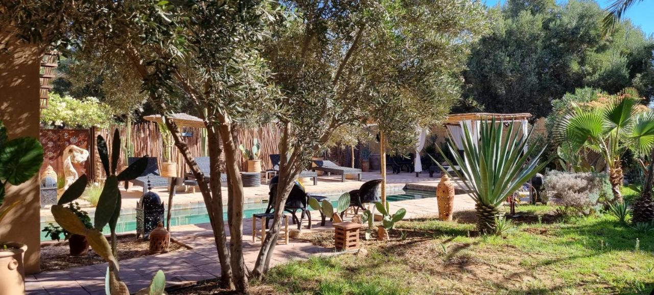 Bed and Breakfast Les Trois Paons Taroudant Exteriér fotografie