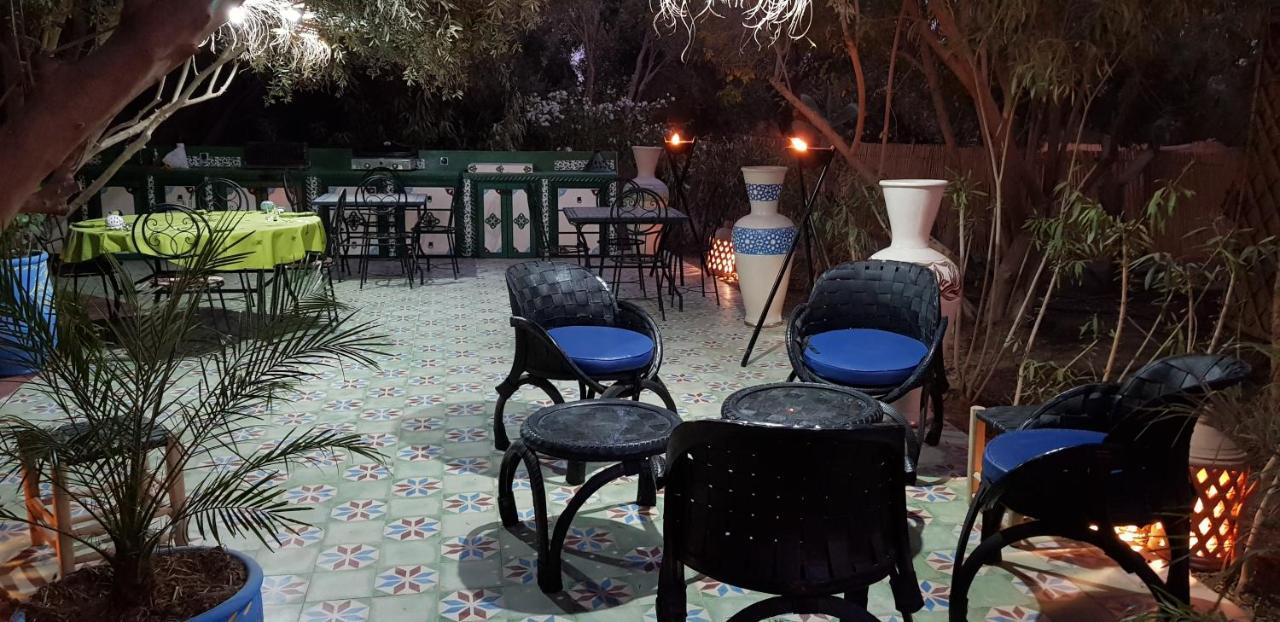 Bed and Breakfast Les Trois Paons Taroudant Exteriér fotografie
