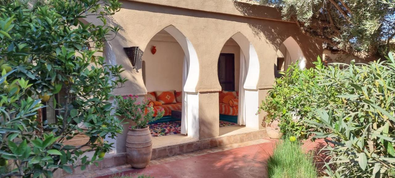 Bed and Breakfast Les Trois Paons Taroudant Pokoj fotografie