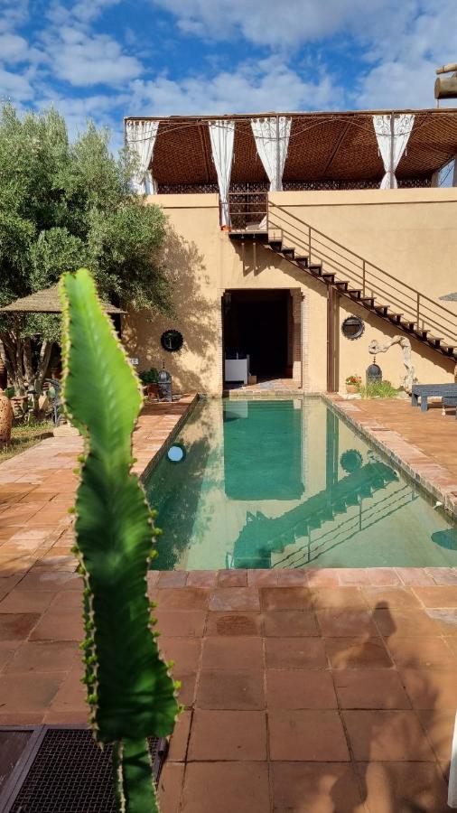 Bed and Breakfast Les Trois Paons Taroudant Exteriér fotografie