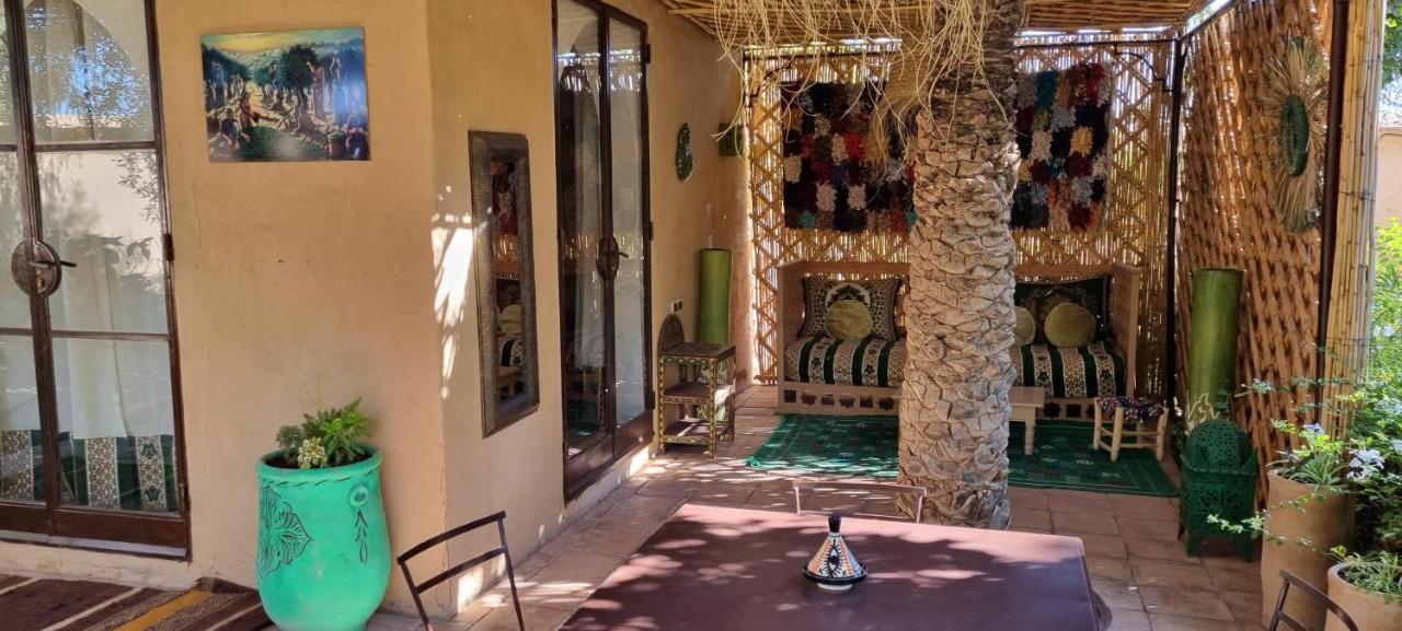 Bed and Breakfast Les Trois Paons Taroudant Pokoj fotografie