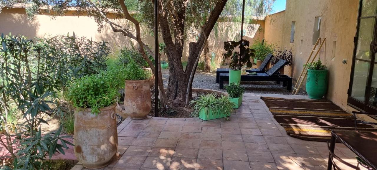 Bed and Breakfast Les Trois Paons Taroudant Pokoj fotografie
