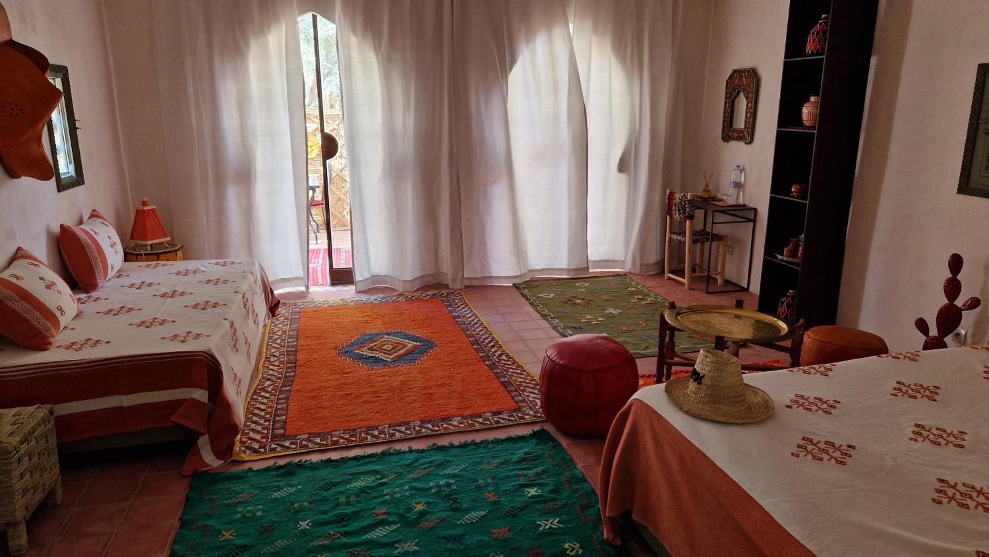 Bed and Breakfast Les Trois Paons Taroudant Exteriér fotografie