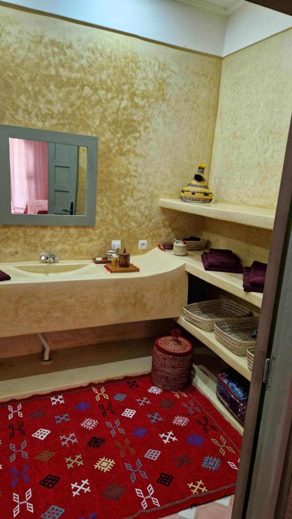 Bed and Breakfast Les Trois Paons Taroudant Exteriér fotografie