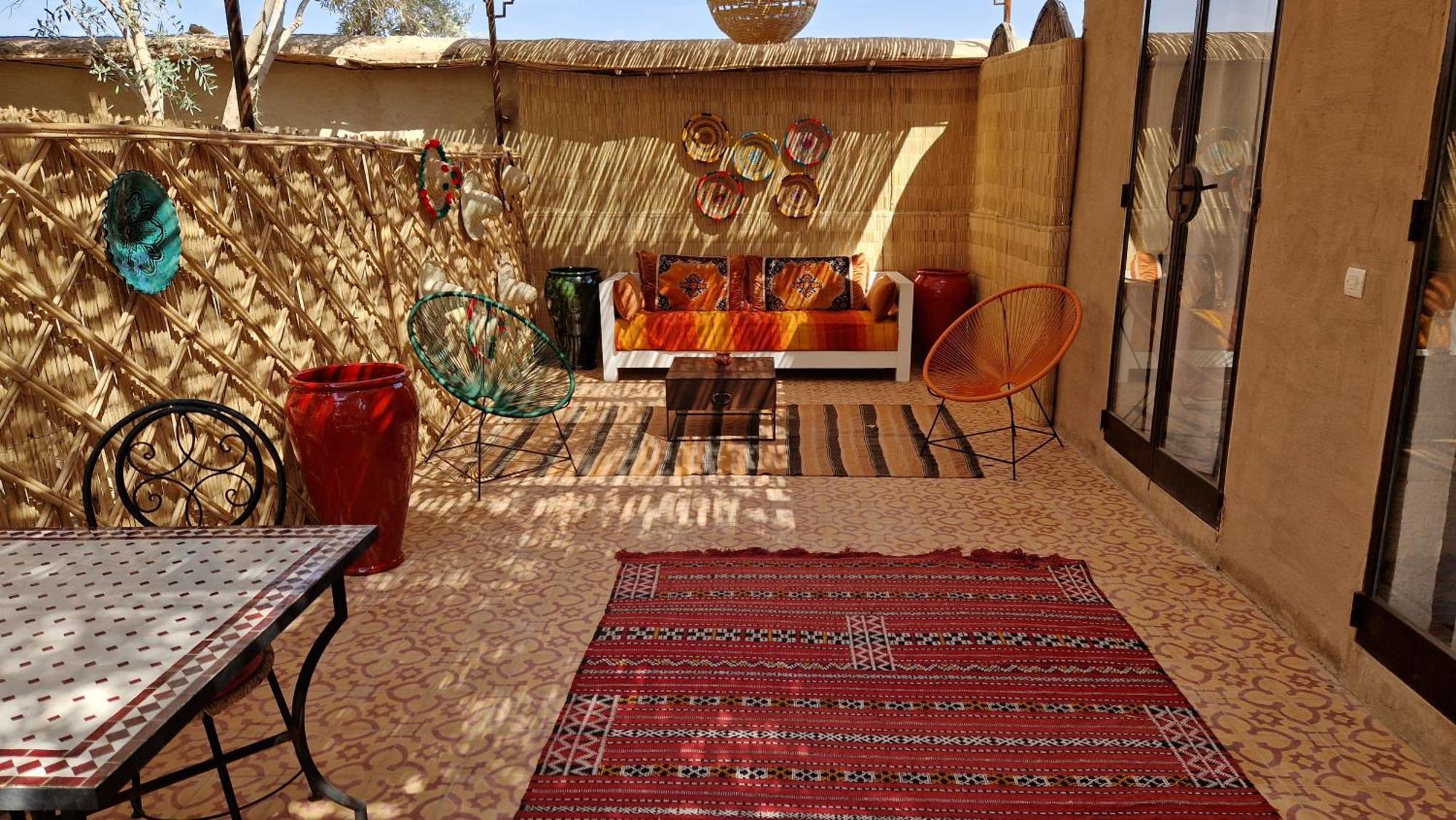 Bed and Breakfast Les Trois Paons Taroudant Exteriér fotografie