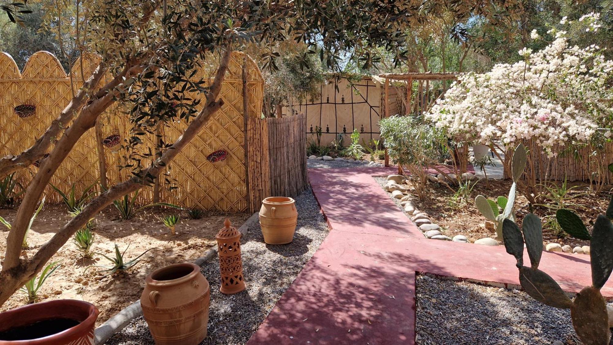Bed and Breakfast Les Trois Paons Taroudant Exteriér fotografie