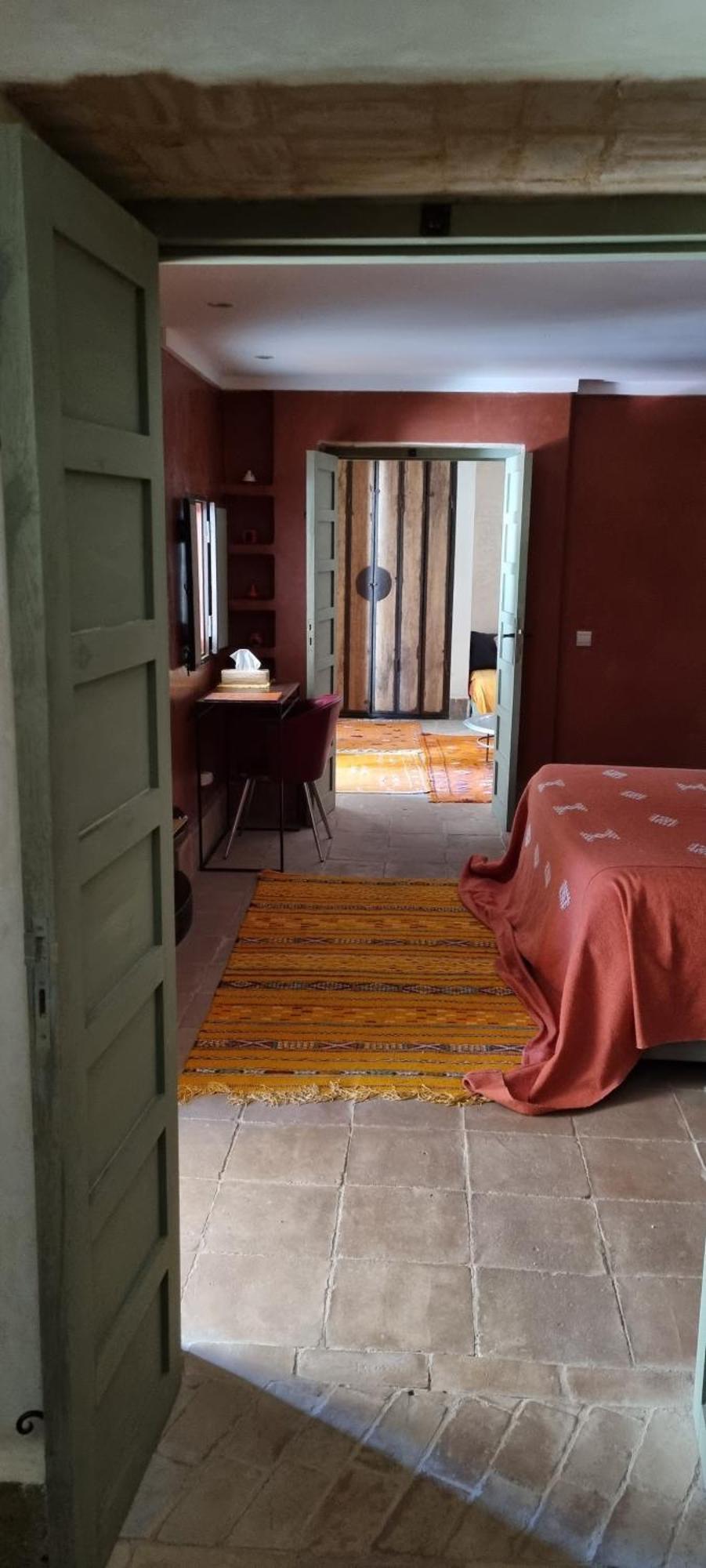 Bed and Breakfast Les Trois Paons Taroudant Exteriér fotografie