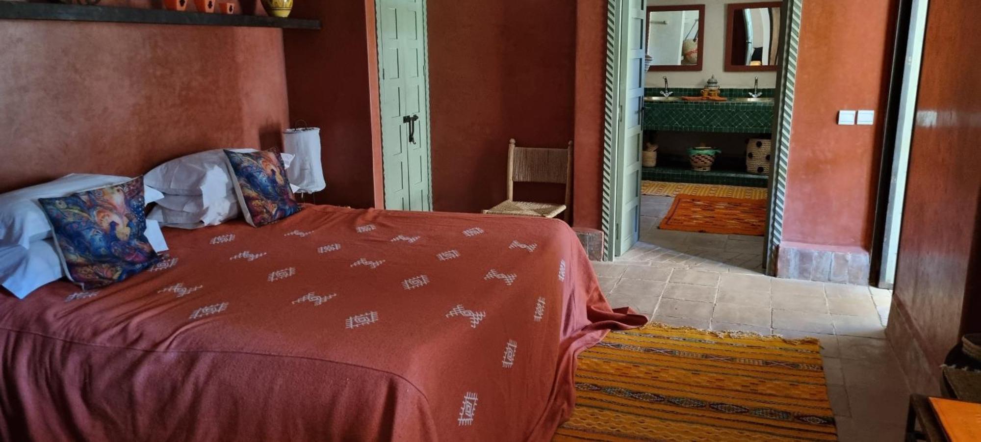 Bed and Breakfast Les Trois Paons Taroudant Exteriér fotografie
