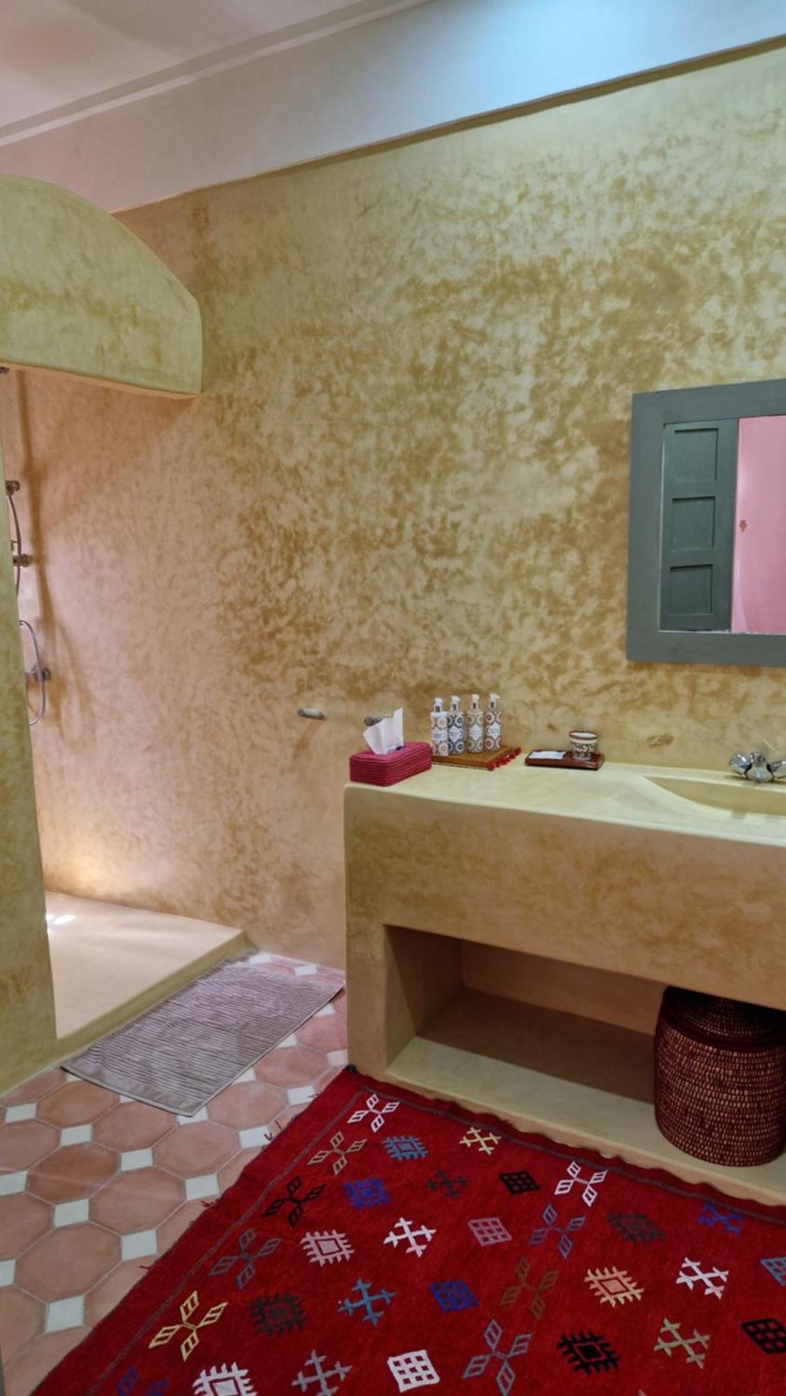 Bed and Breakfast Les Trois Paons Taroudant Exteriér fotografie