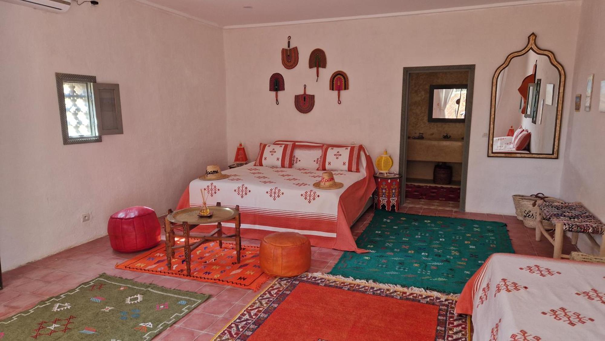 Bed and Breakfast Les Trois Paons Taroudant Exteriér fotografie