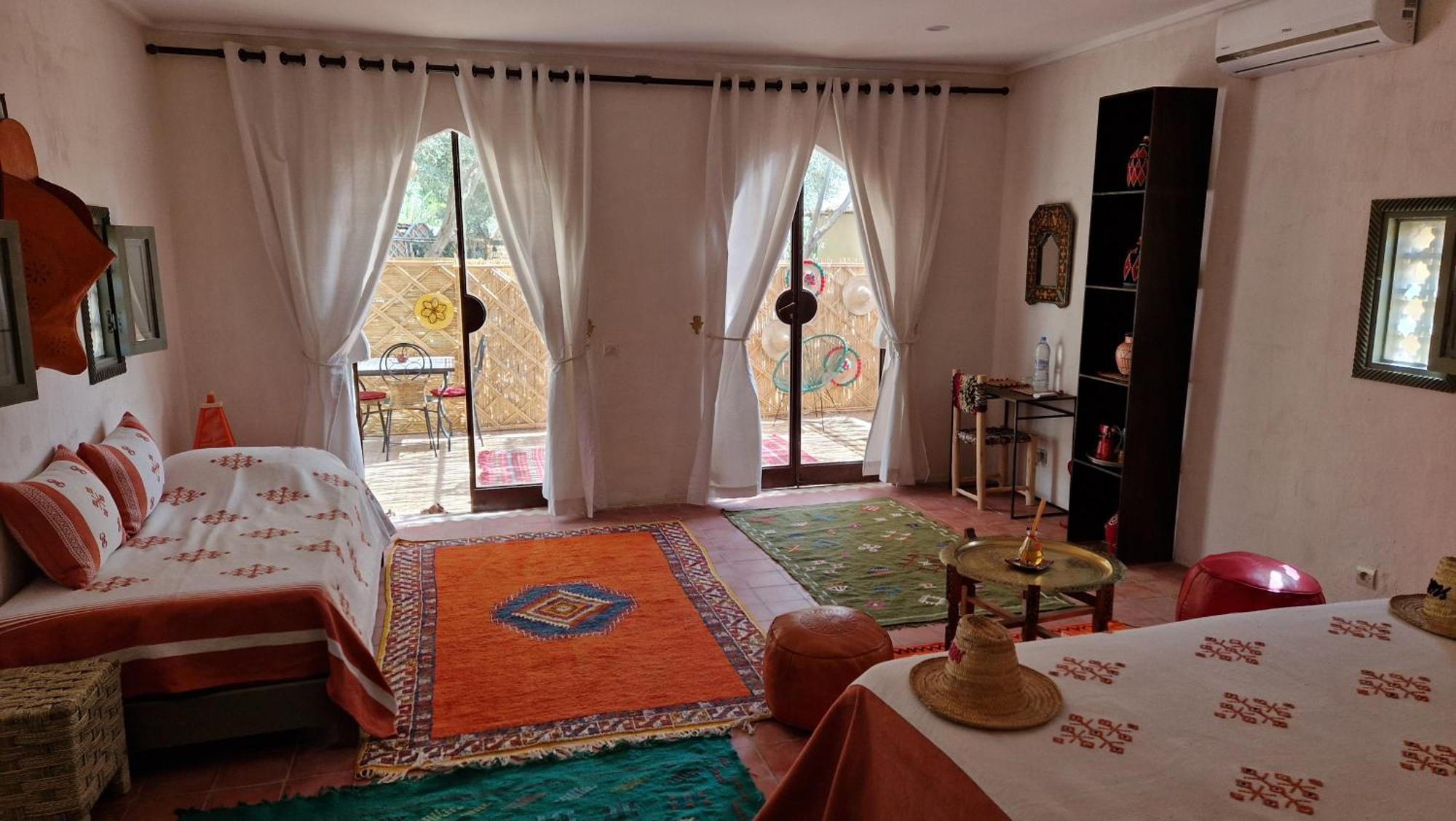 Bed and Breakfast Les Trois Paons Taroudant Exteriér fotografie