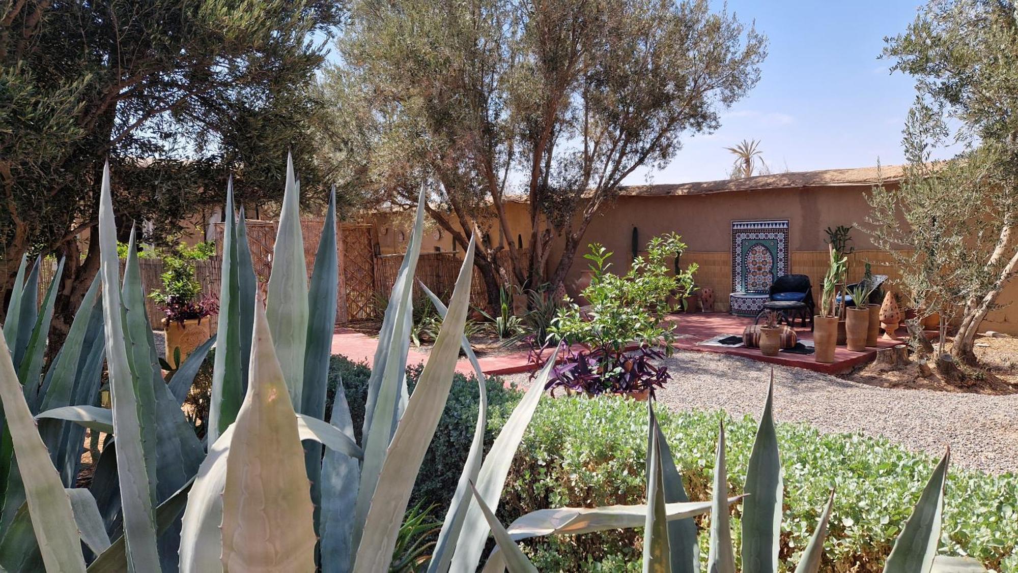 Bed and Breakfast Les Trois Paons Taroudant Exteriér fotografie