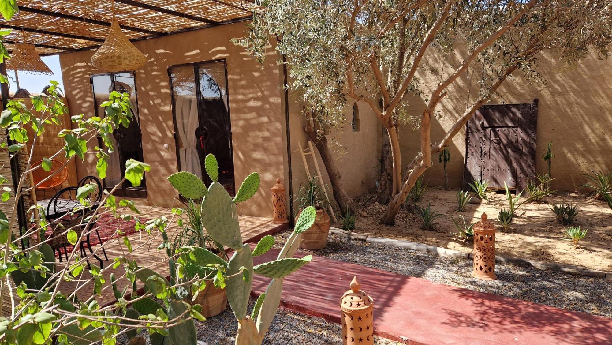 Bed and Breakfast Les Trois Paons Taroudant Exteriér fotografie