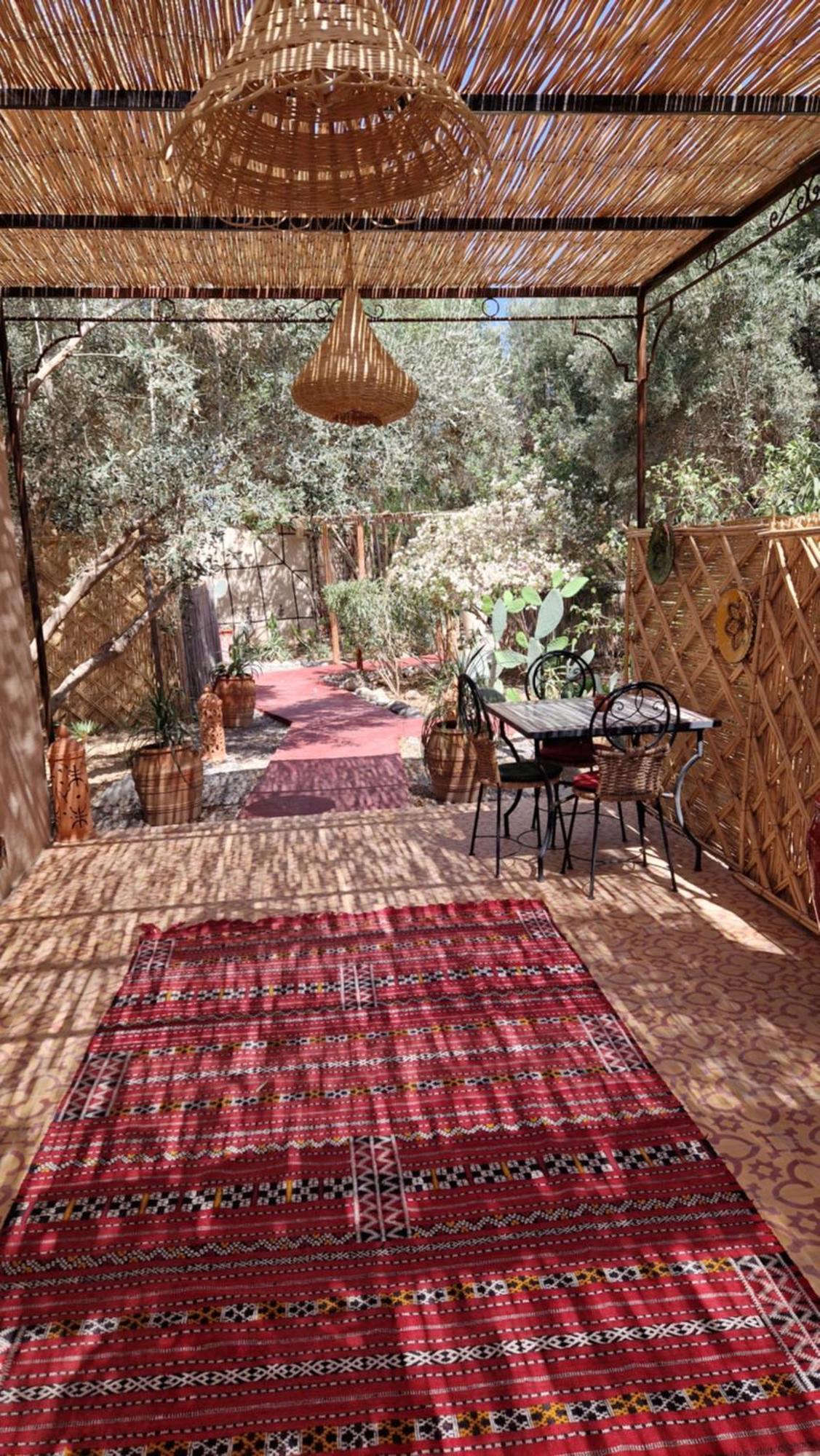 Bed and Breakfast Les Trois Paons Taroudant Exteriér fotografie