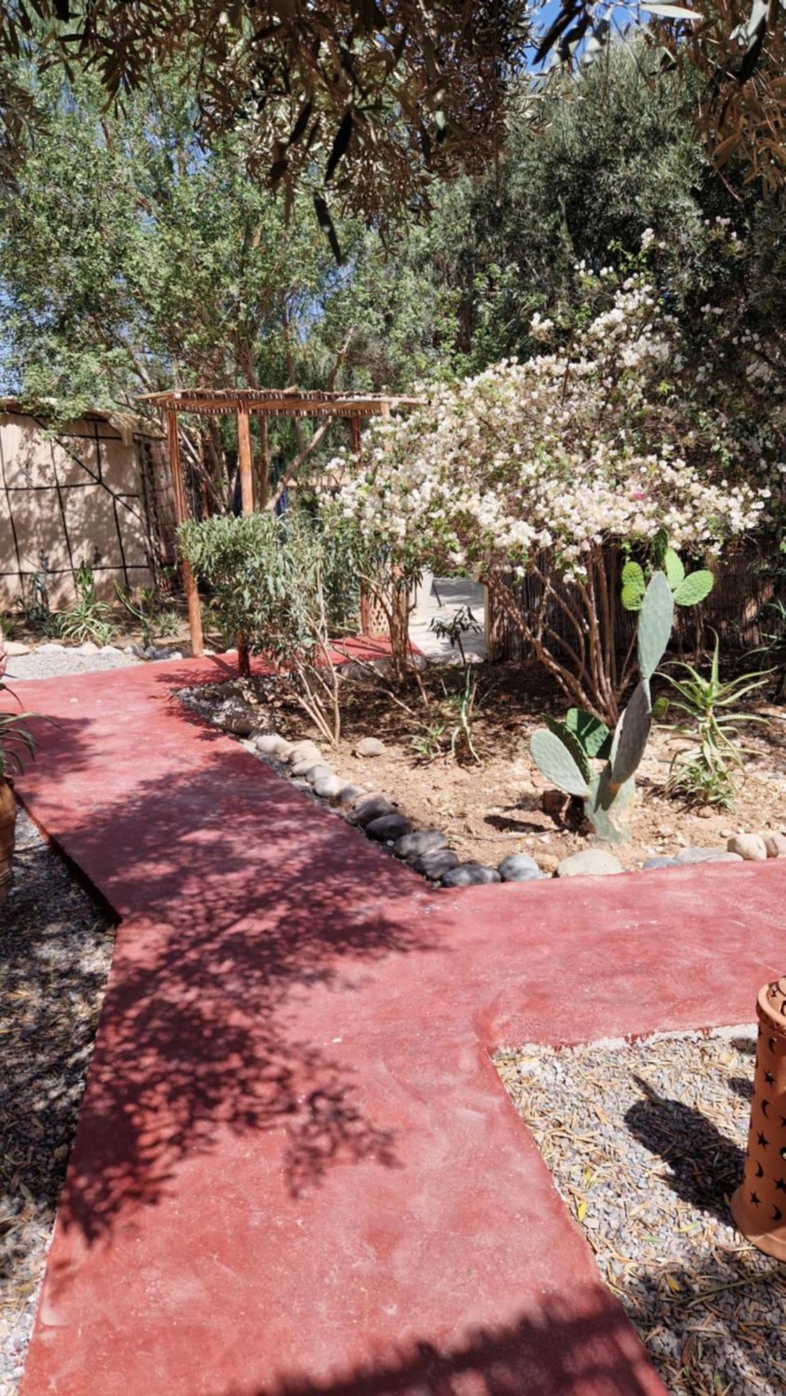 Bed and Breakfast Les Trois Paons Taroudant Exteriér fotografie
