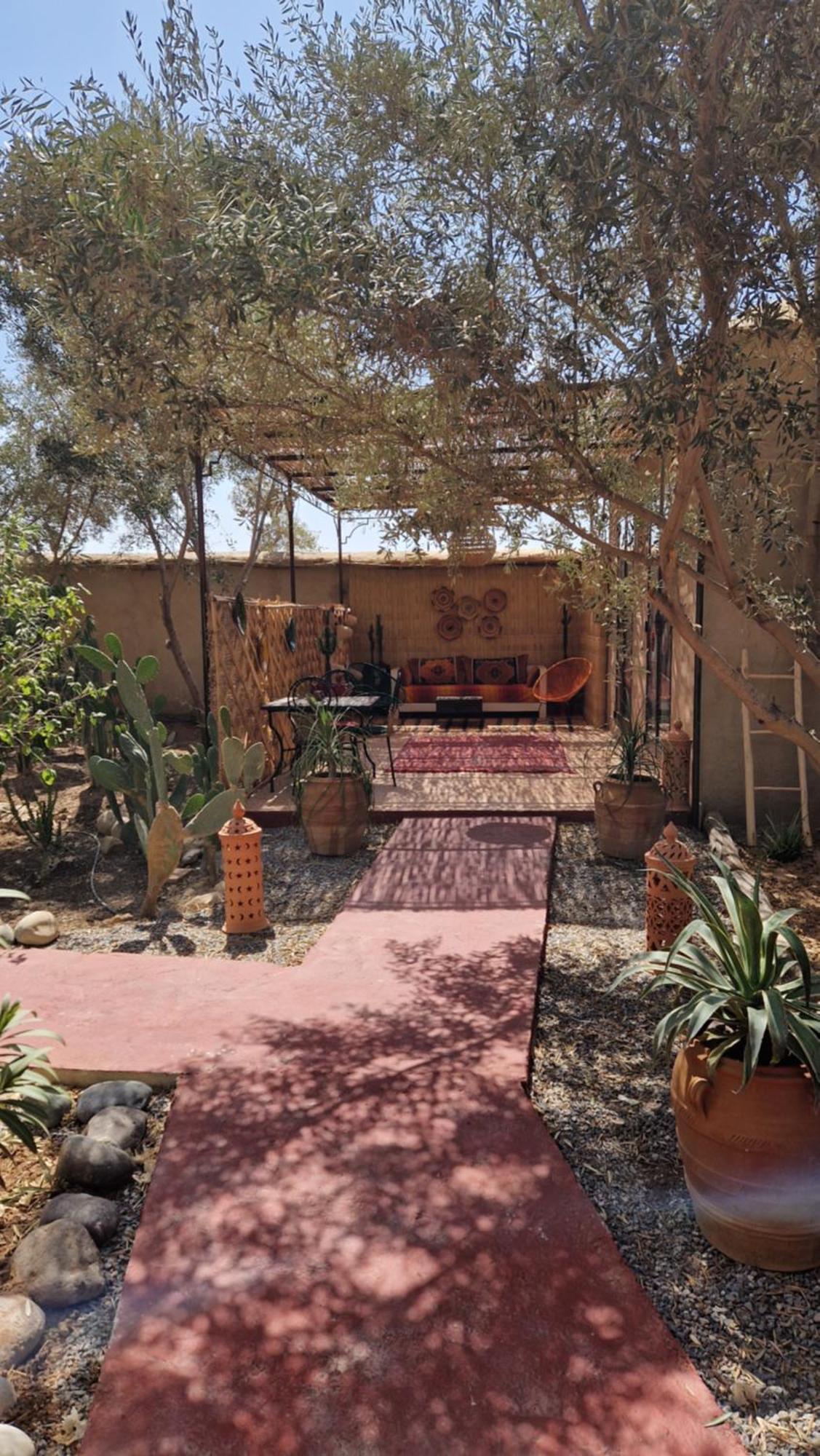 Bed and Breakfast Les Trois Paons Taroudant Exteriér fotografie