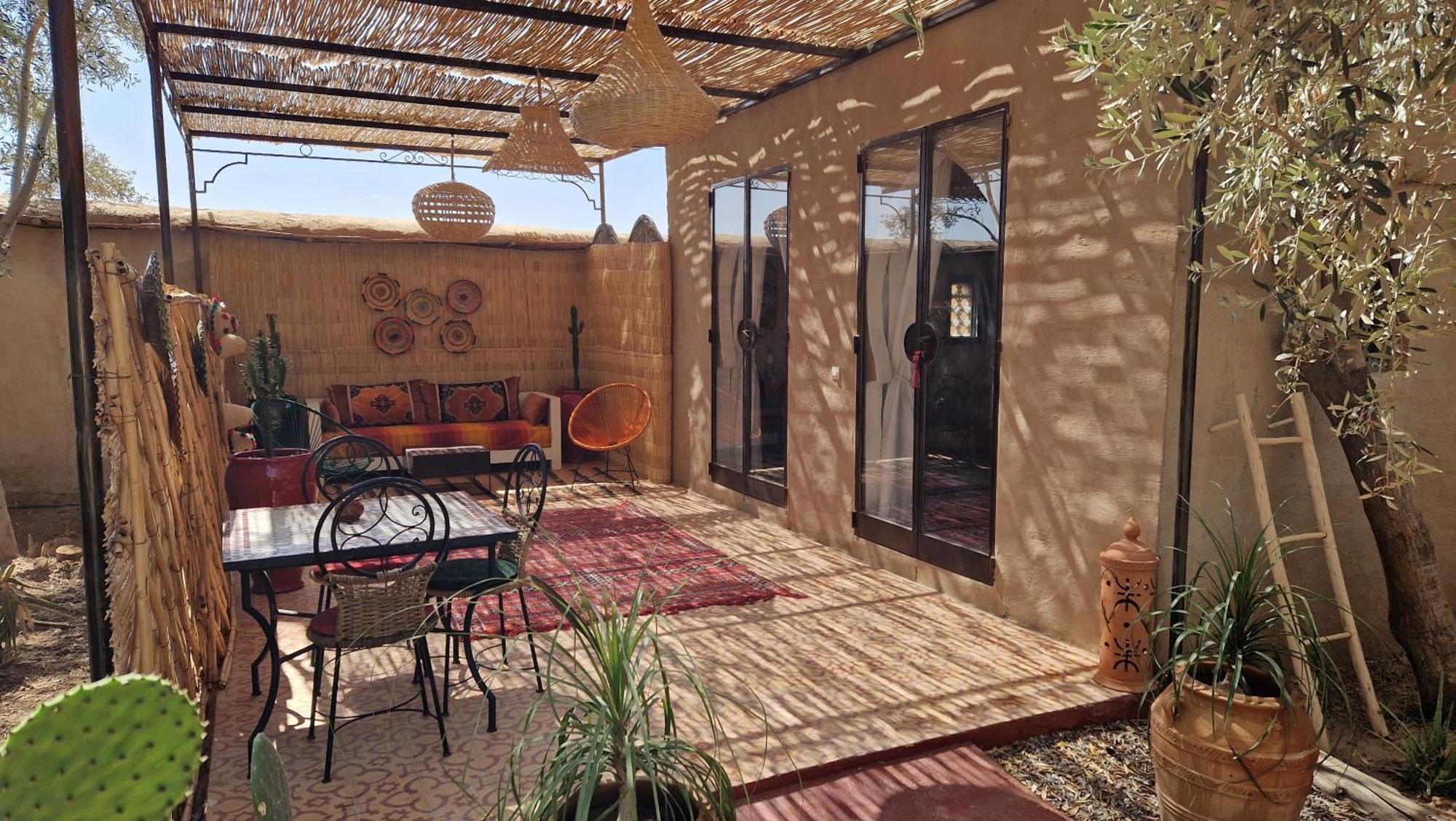 Bed and Breakfast Les Trois Paons Taroudant Exteriér fotografie