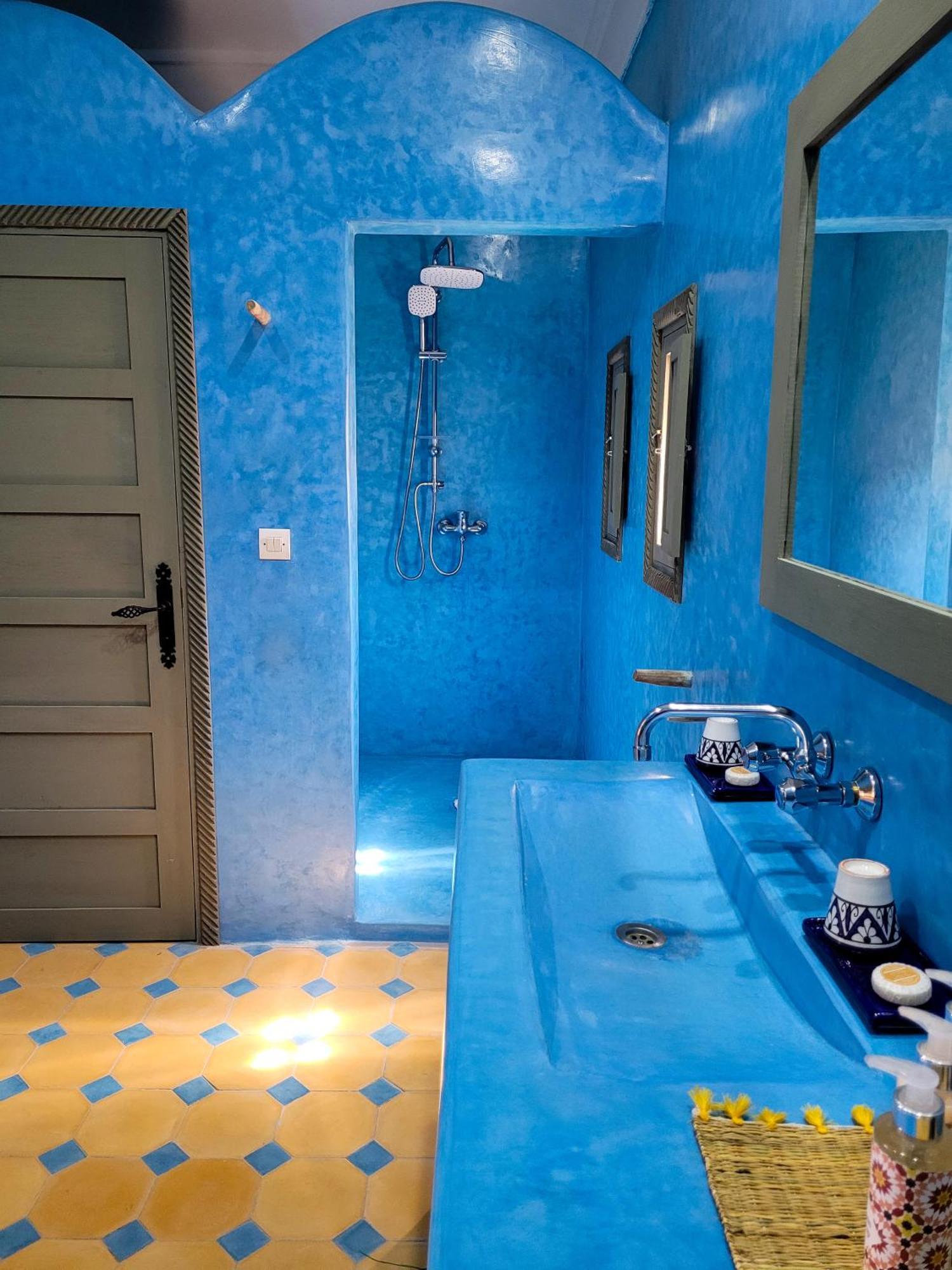 Bed and Breakfast Les Trois Paons Taroudant Exteriér fotografie