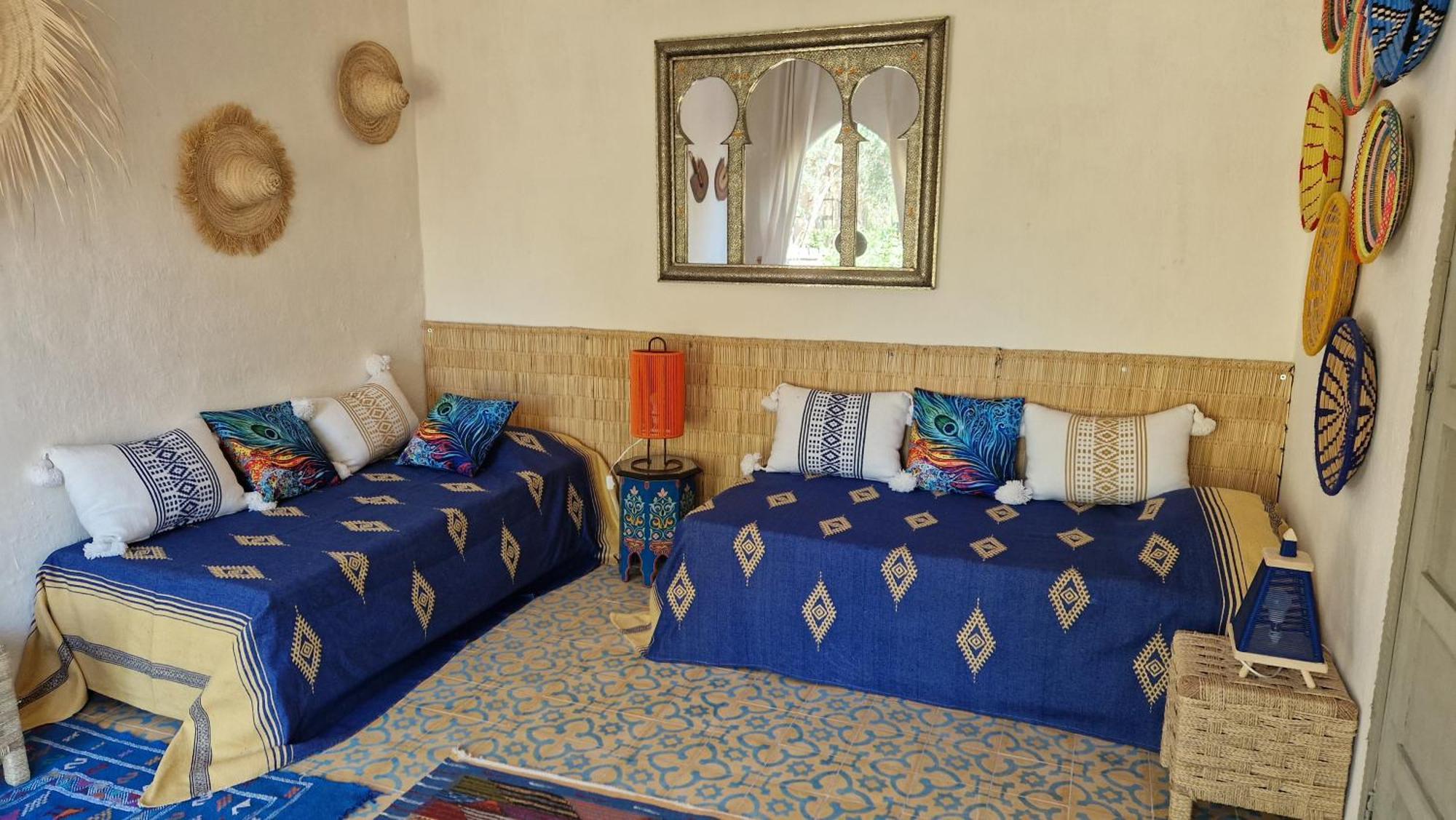 Bed and Breakfast Les Trois Paons Taroudant Exteriér fotografie