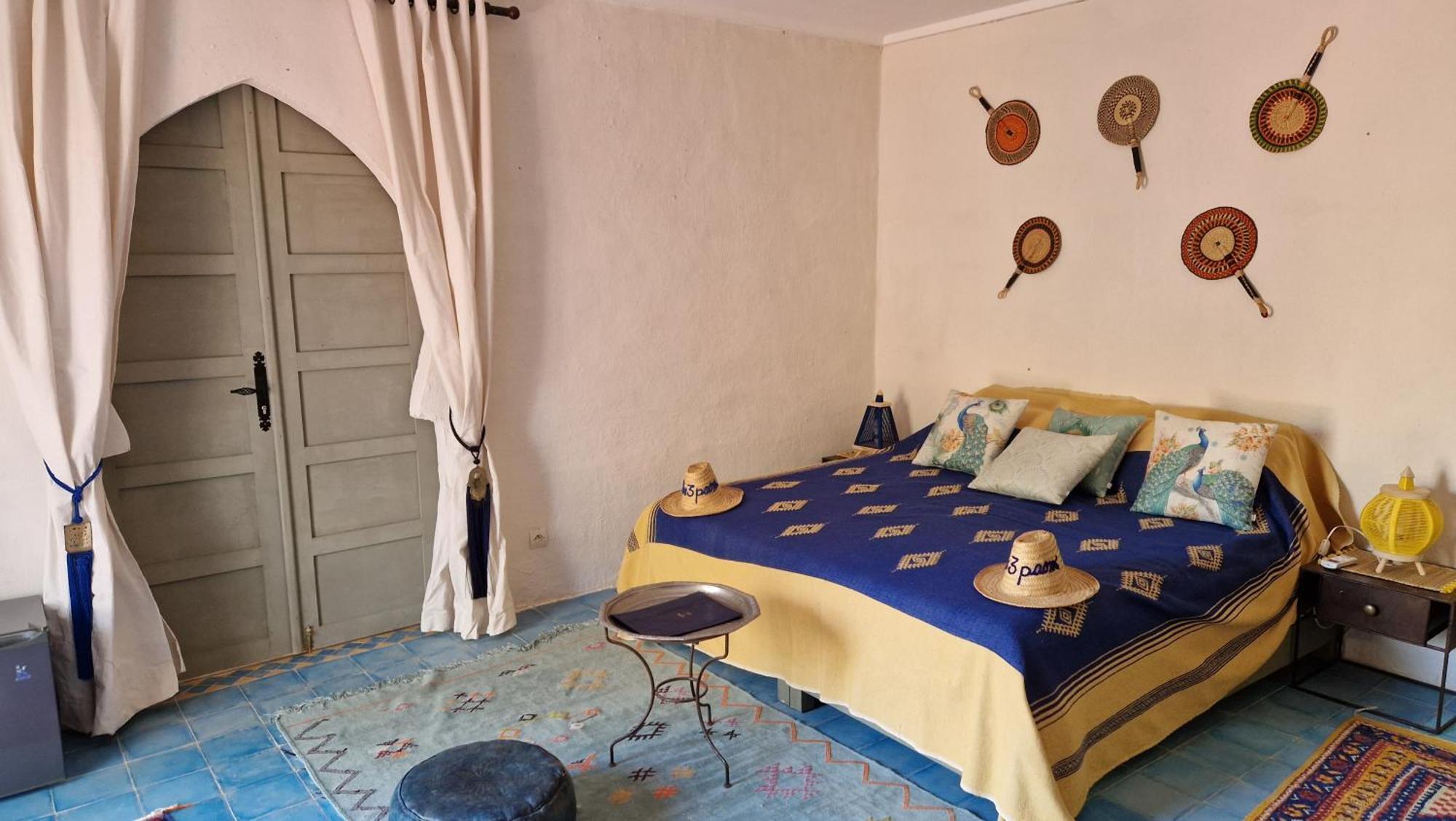 Bed and Breakfast Les Trois Paons Taroudant Exteriér fotografie