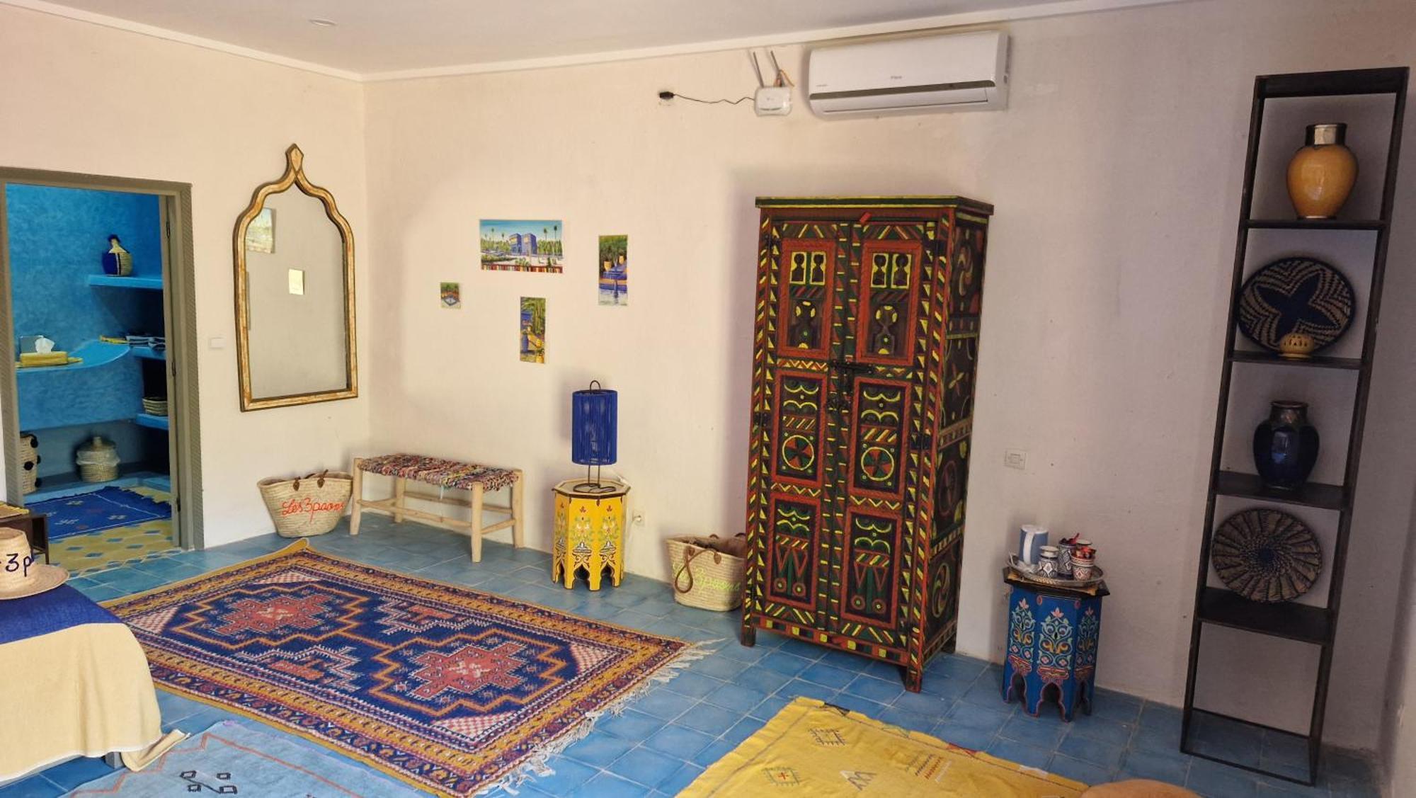 Bed and Breakfast Les Trois Paons Taroudant Exteriér fotografie