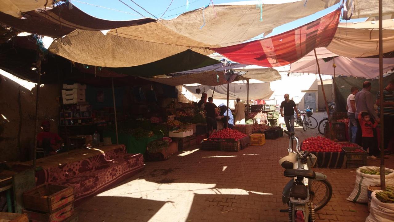 Bed and Breakfast Les Trois Paons Taroudant Exteriér fotografie